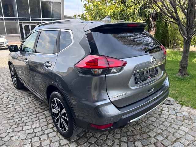 Nissan X-trail 1.7 dci Tekna 4x4 automatic Facelift - автомобили, коли, обяви за нови и употребявани 6