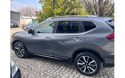 Nissan X-trail 1.7 dci Tekna 4x4 automatic Facelift - автомобили, коли, обяви за нови и употребявани 7