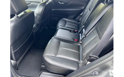 Nissan X-trail 1.7 dci Tekna 4x4 automatic Facelift - автомобили, коли, обяви за нови и употребявани 9