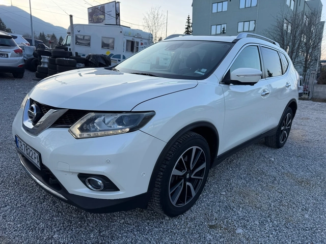 Nissan X-trail 2.2 4x4 360 Avtomatik - автомобили, коли, обяви за нови и употребявани 0