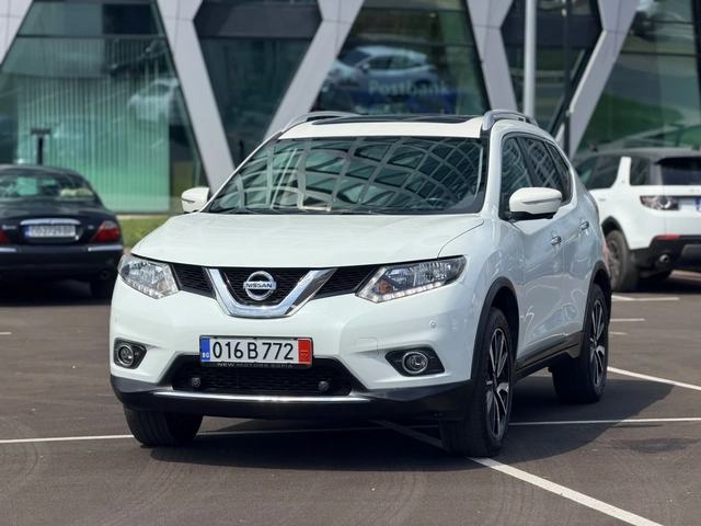 Nissan X-trail 1.6 бензин 7 места Лизинг Уникредит по 230 евро - автомобили, коли, обяви за нови и употребявани 0