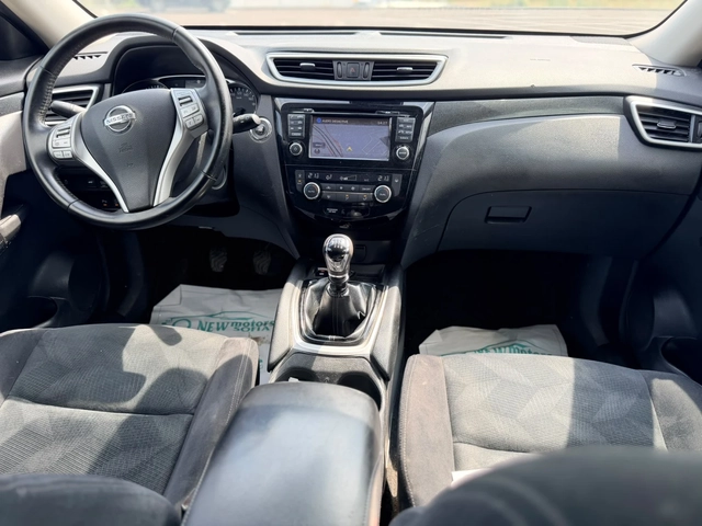 Nissan X-trail 1.6 бензин 7 места Лизинг Уникредит по 230 евро - автомобили, коли, обяви за нови и употребявани 11