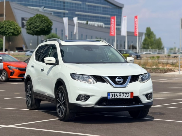 Nissan X-trail 1.6 бензин 7 места Лизинг Уникредит по 230 евро - автомобили, коли, обяви за нови и употребявани 1
