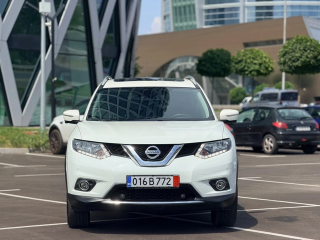 Nissan X-trail 1.6 бензин 7 места Лизинг Уникредит по 230 евро - автомобили, коли, обяви за нови и употребявани 2