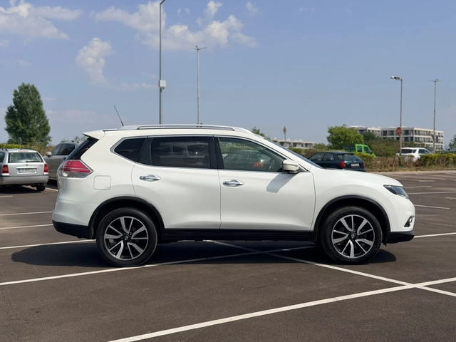 Nissan X-trail 1.6 бензин 7 места Лизинг Уникредит по 230 евро - автомобили, коли, обяви за нови и употребявани 3