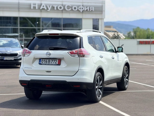 Nissan X-trail 1.6 бензин 7 места Лизинг Уникредит по 230 евро - автомобили, коли, обяви за нови и употребявани 4