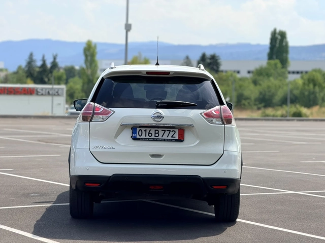 Nissan X-trail 1.6 бензин 7 места Лизинг Уникредит по 230 евро - автомобили, коли, обяви за нови и употребявани 5