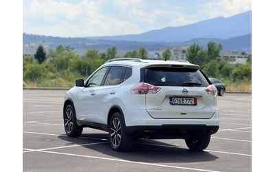 Nissan X-trail 1.6 бензин 7 места Лизинг Уникредит по 230 евро - автомобили, коли, обяви за нови и употребявани 6