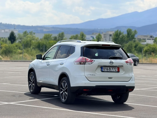 Nissan X-trail 1.6 бензин 7 места Лизинг Уникредит по 230 евро - автомобили, коли, обяви за нови и употребявани 6