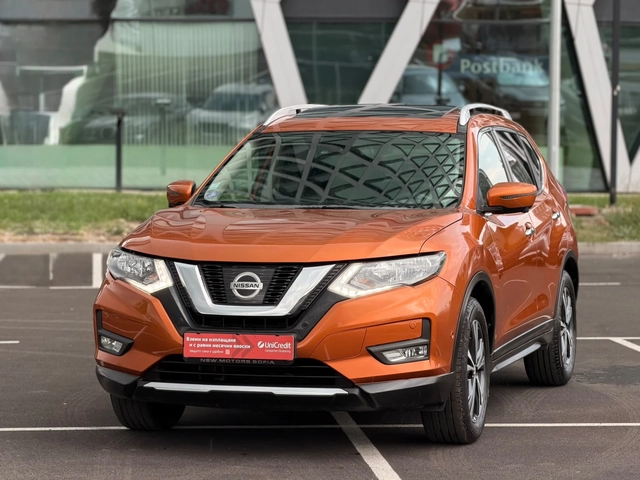 Nissan X-trail 1.6 бензин Лизинг през Уникредит по 219 евро - автомобили, коли, обяви за нови и употребявани 0
