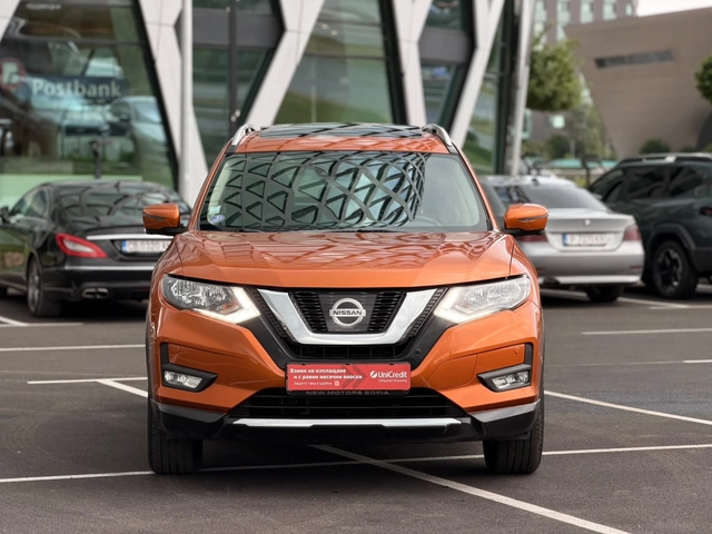 Nissan X-trail 1.6 бензин Лизинг през Уникредит по 219 евро - автомобили, коли, обяви за нови и употребявани 1
