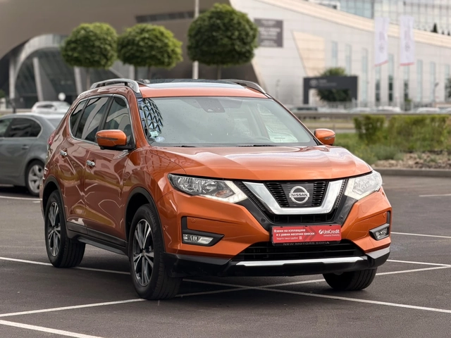 Nissan X-trail 1.6 бензин Лизинг през Уникредит по 219 евро - автомобили, коли, обяви за нови и употребявани 2
