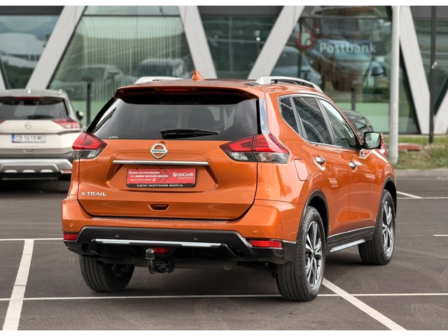 Nissan X-trail 1.6 бензин Лизинг през Уникредит по 219 евро - автомобили, коли, обяви за нови и употребявани 3