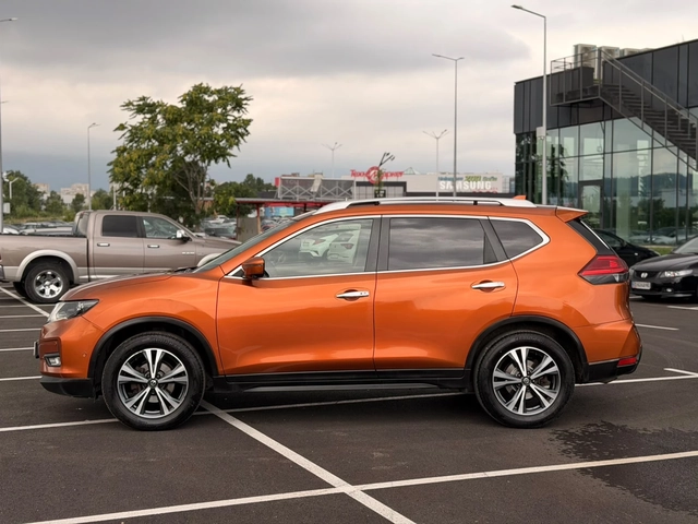 Nissan X-trail 1.6 бензин Лизинг през Уникредит по 219 евро - автомобили, коли, обяви за нови и употребявани 4