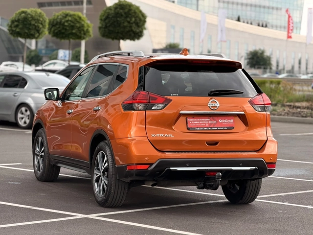Nissan X-trail 1.6 бензин Лизинг през Уникредит по 219 евро - автомобили, коли, обяви за нови и употребявани 7