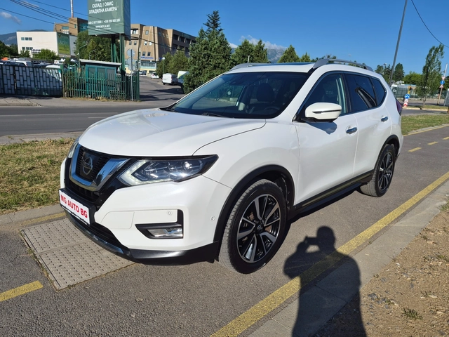 Nissan X-trail 1.6D АВТОМАТ - автомобили, коли, обяви за нови и употребявани 0