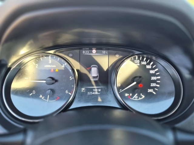 Nissan X-trail 1.6D АВТОМАТ - автомобили, коли, обяви за нови и употребявани 12