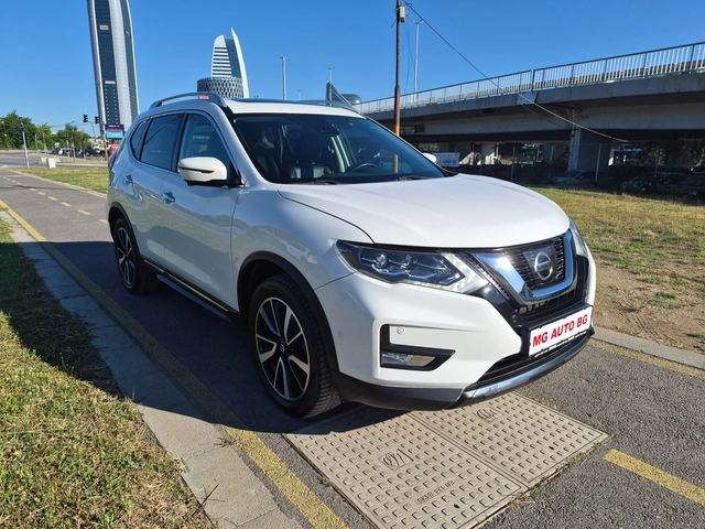 Nissan X-trail 1.6D АВТОМАТ - автомобили, коли, обяви за нови и употребявани 2