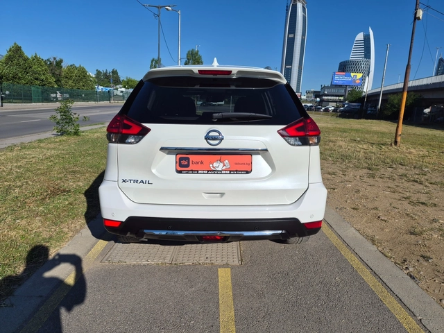 Nissan X-trail 1.6D АВТОМАТ - автомобили, коли, обяви за нови и употребявани 3