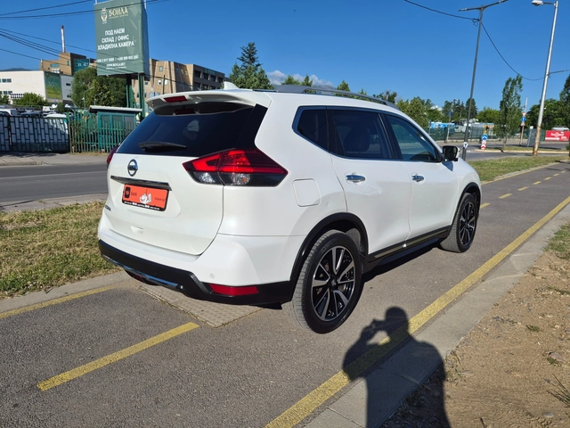 Nissan X-trail 1.6D АВТОМАТ - автомобили, коли, обяви за нови и употребявани 4