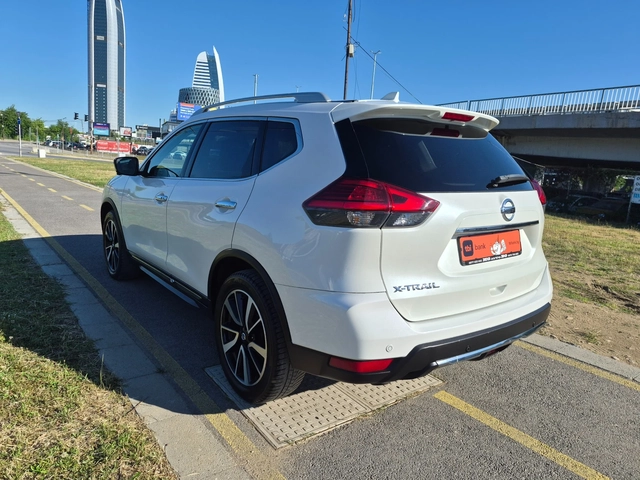 Nissan X-trail 1.6D АВТОМАТ - автомобили, коли, обяви за нови и употребявани 5
