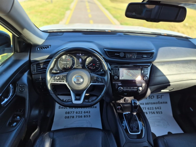 Nissan X-trail 1.6D АВТОМАТ - автомобили, коли, обяви за нови и употребявани 6