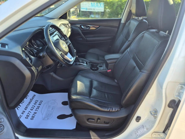 Nissan X-trail 1.6D АВТОМАТ - автомобили, коли, обяви за нови и употребявани 8