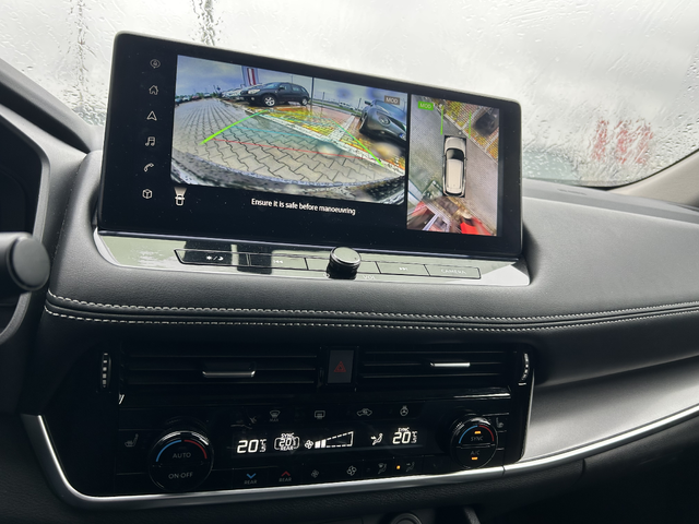 Nissan X-Trail E-4orce N-Trek 4x4 - автомобили, коли, обяви за нови и употребявани 5