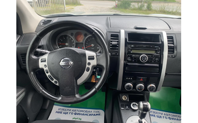 Nissan X-trail Nissan X-trail 2.5i/17k.c - автомобили, коли, обяви за нови и употребявани 12