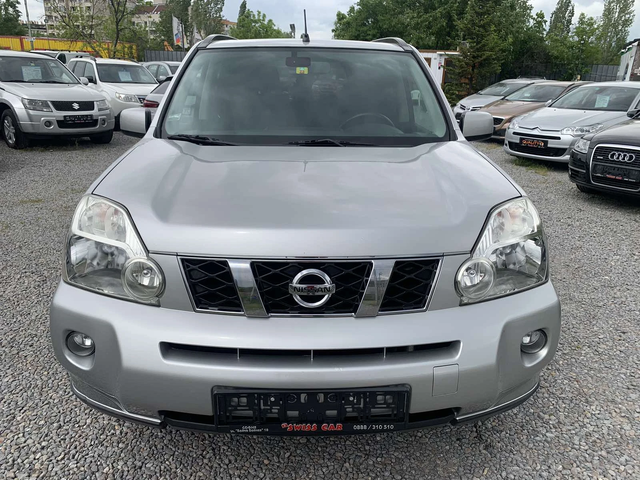 Nissan X-trail Nissan X-trail 2.5i/17k.c - автомобили, коли, обяви за нови и употребявани 1