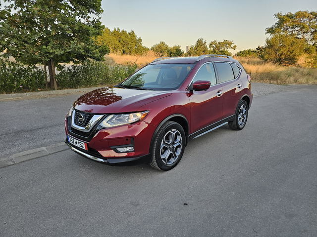 Nissan X-trail Rogue 2.5 SV AWD - автомобили, коли, обяви за нови и употребявани 0