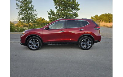 nissan-x-trail-rogue-2-5-sv-awd - 1