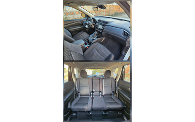 Nissan X-trail Rogue 2.5 SV AWD Панорама KeyLess - автомобили, коли, обяви за нови и употребявани 13