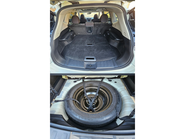 Nissan X-trail Rogue 2.5 SV AWD Панорама KeyLess - автомобили, коли, обяви за нови и употребявани 15