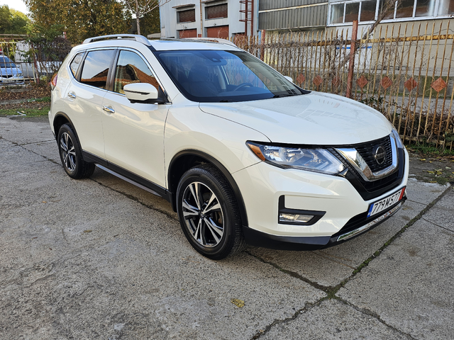 Nissan X-trail Rogue 2.5 SV AWD Панорама KeyLess - автомобили, коли, обяви за нови и употребявани 6