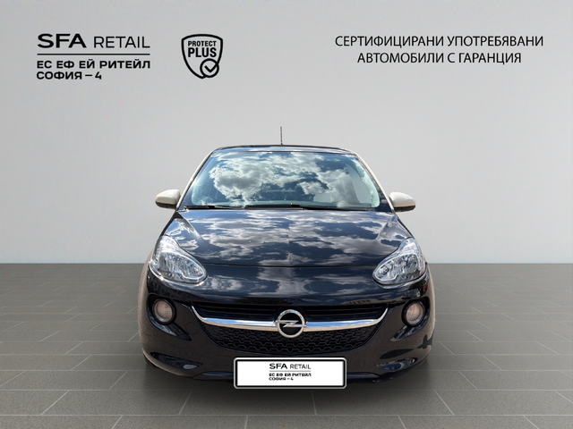 Opel ADAM 1.2 petrol 75 hp EURO 6 - автомобили, коли, обяви за нови и употребявани 1