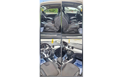 Opel Adam 1,4 - автомобили, коли, обяви за нови и употребявани 8