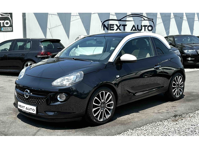 Opel Adam 1.4i 87HP ПАНОРАМА - автомобили, коли, обяви за нови и употребявани 0