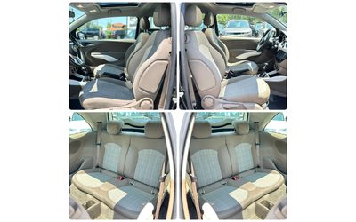 Opel Adam 1.4i 87HP ПАНОРАМА - автомобили, коли, обяви за нови и употребявани 11