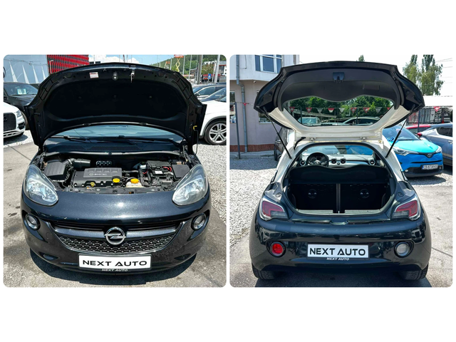 Opel Adam 1.4i 87HP ПАНОРАМА - автомобили, коли, обяви за нови и употребявани 15