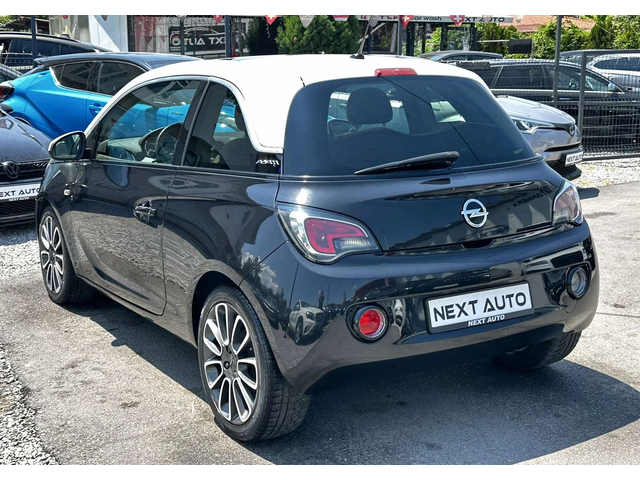 Opel Adam 1.4i 87HP ПАНОРАМА - автомобили, коли, обяви за нови и употребявани 6