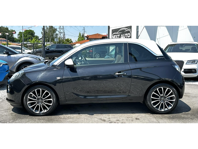 Opel Adam 1.4i 87HP ПАНОРАМА - автомобили, коли, обяви за нови и употребявани 7