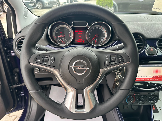 Opel Adam 1.4I* GPL-* NAVI* SPORT* TOP* - автомобили, коли, обяви за нови и употребявани 12