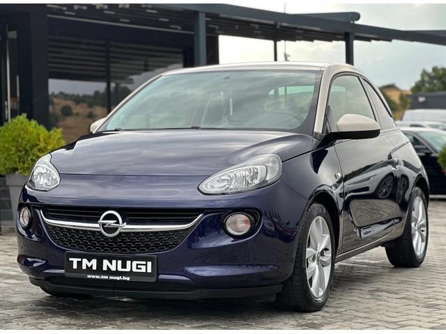 Opel Adam 1.4I* GPL-* NAVI* SPORT* TOP* - автомобили, коли, обяви за нови и употребявани 2