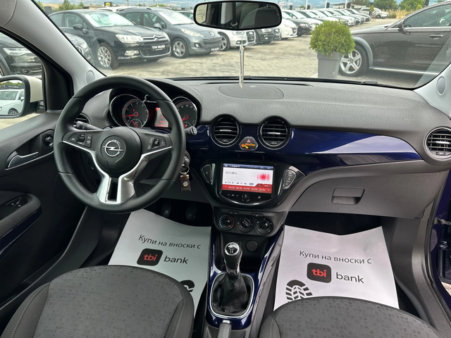 Opel Adam 1.4I* GPL-* NAVI* SPORT* TOP* - автомобили, коли, обяви за нови и употребявани 8