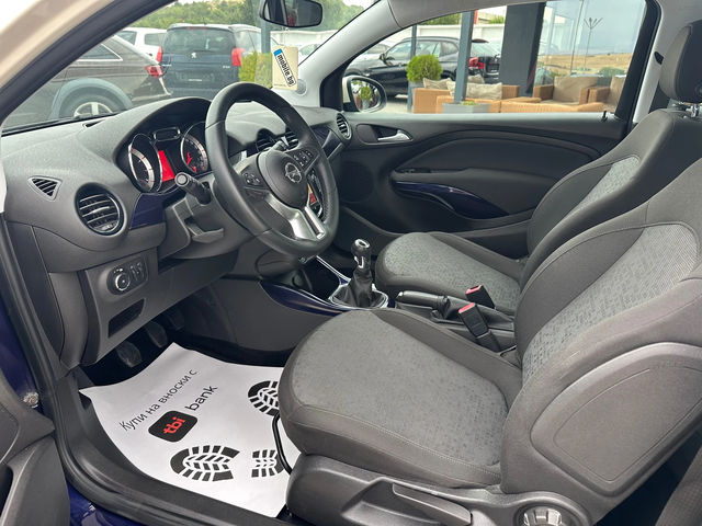 Opel Adam 1.4I* GPL-* NAVI* SPORT* TOP* - автомобили, коли, обяви за нови и употребявани 9