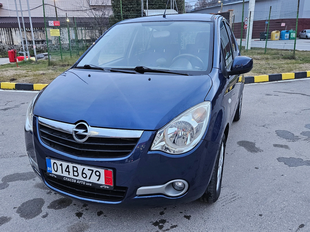 Opel Agila 1.2 Klima/125000 km/ Топ състояние - автомобили, коли, обяви за нови и употребявани 0