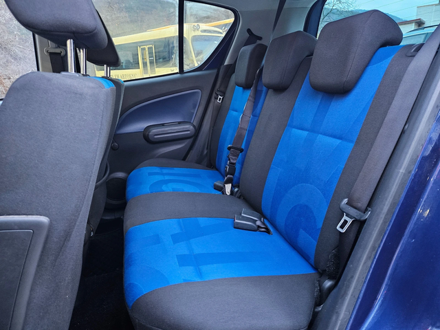 Opel Agila 1.2 Klima/125000 km/ Топ състояние - автомобили, коли, обяви за нови и употребявани 13