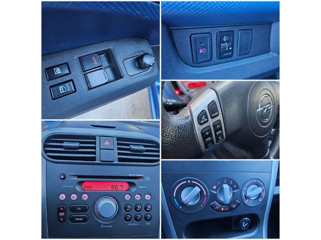 Opel Agila 1.2 Klima/125000 km/ Топ състояние - автомобили, коли, обяви за нови и употребявани 14