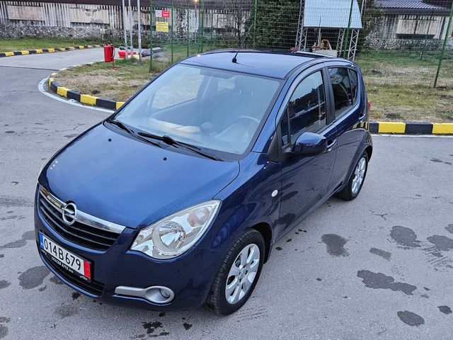 Opel Agila 1.2 Klima/125000 km/ Топ състояние - автомобили, коли, обяви за нови и употребявани 1